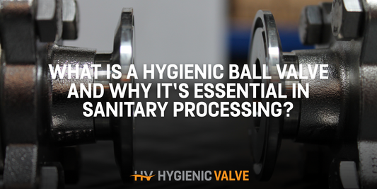 What Is a Hygienic Ball Valve and Why It’s Essential in Sanitary Processing?