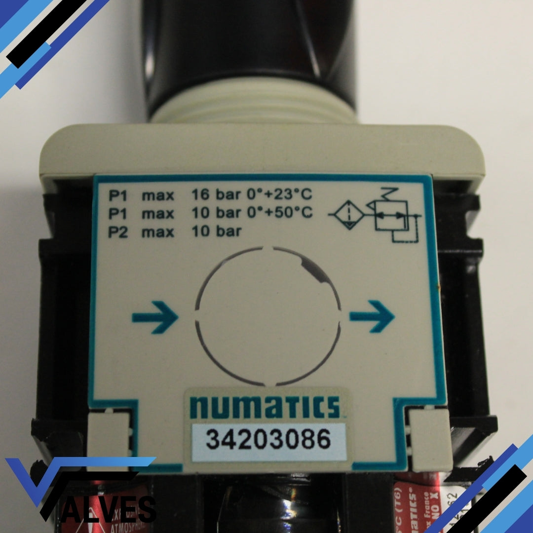 ASCO 34203086 Filter Regulator