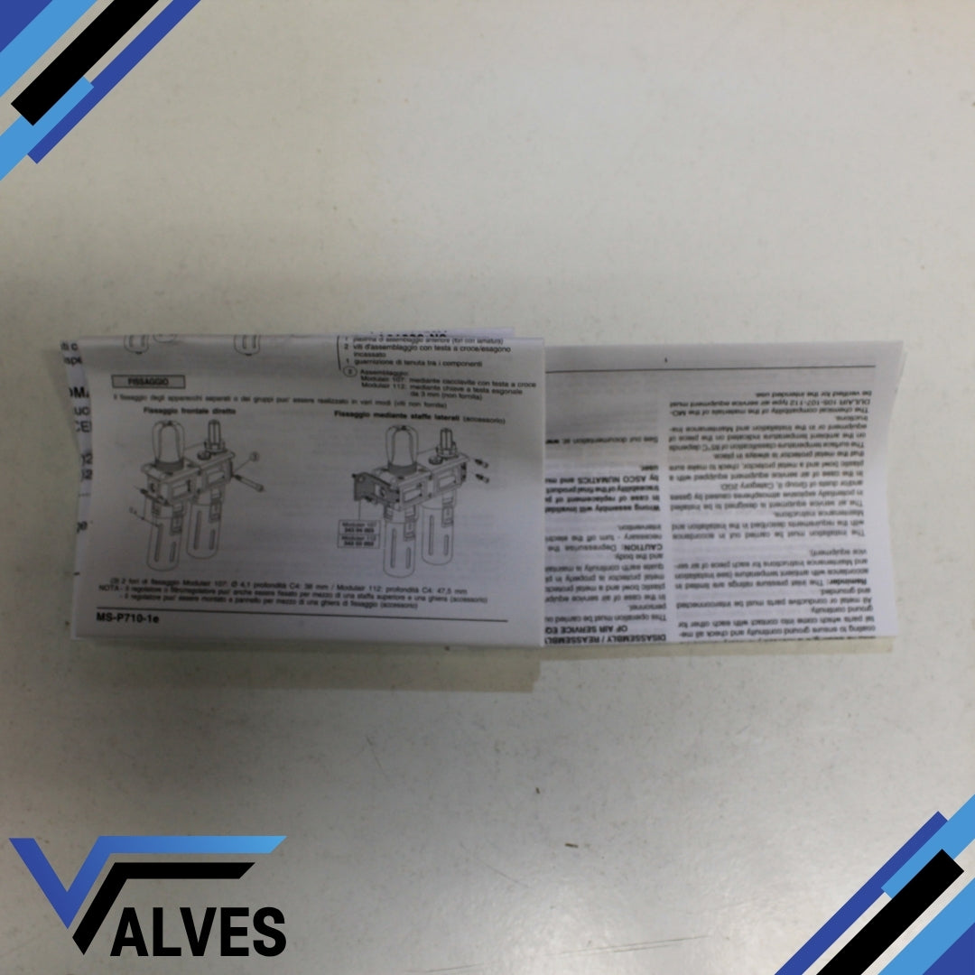 ASCO 34203086 Filter Regulator
