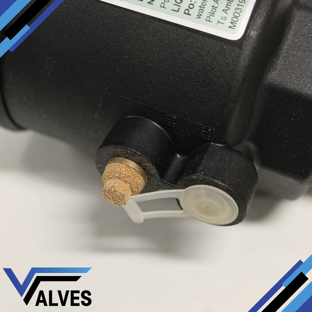 ASCO E290B010 Pressure Operated Valves
