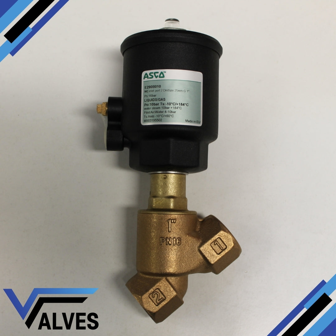 ASCO E290B010 Pressure Operated Valves