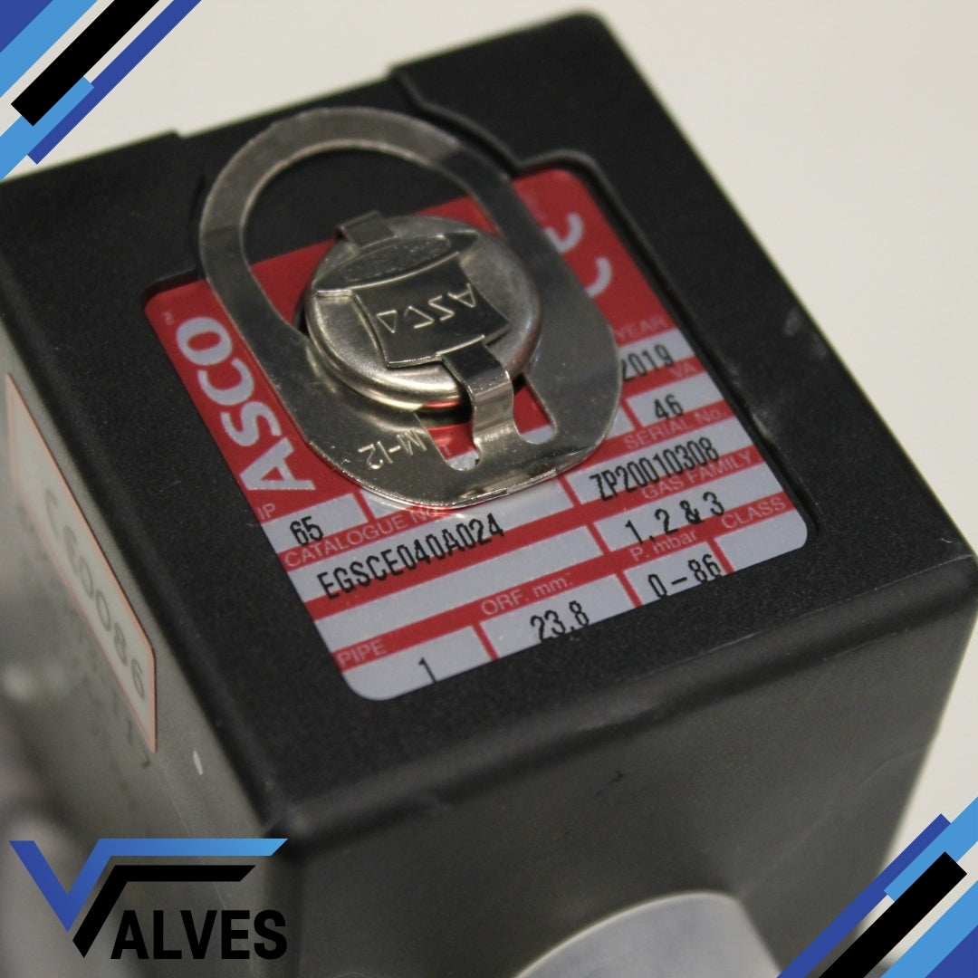 ASCO EGSCE040A024.230/50 Solenoid Valve