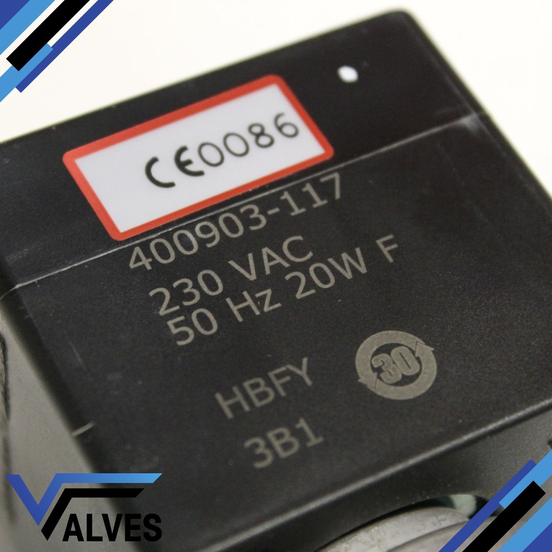 ASCO EGSCE040A024.230/50 Solenoid Valve