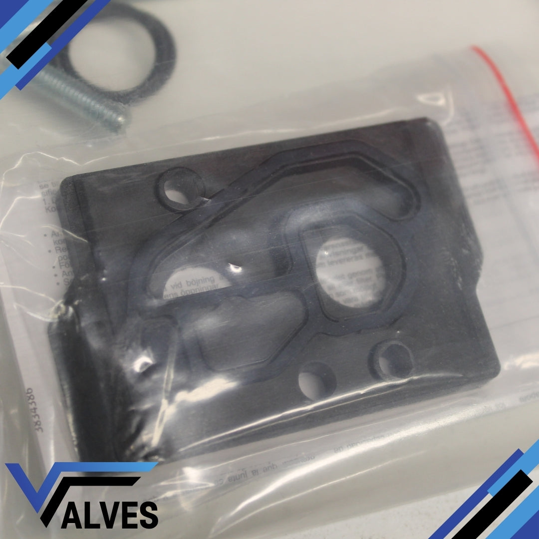 ASCO LISCG551 B201.24/DC Pilot Operated Solenoid Valve - 3/2 - 5/2