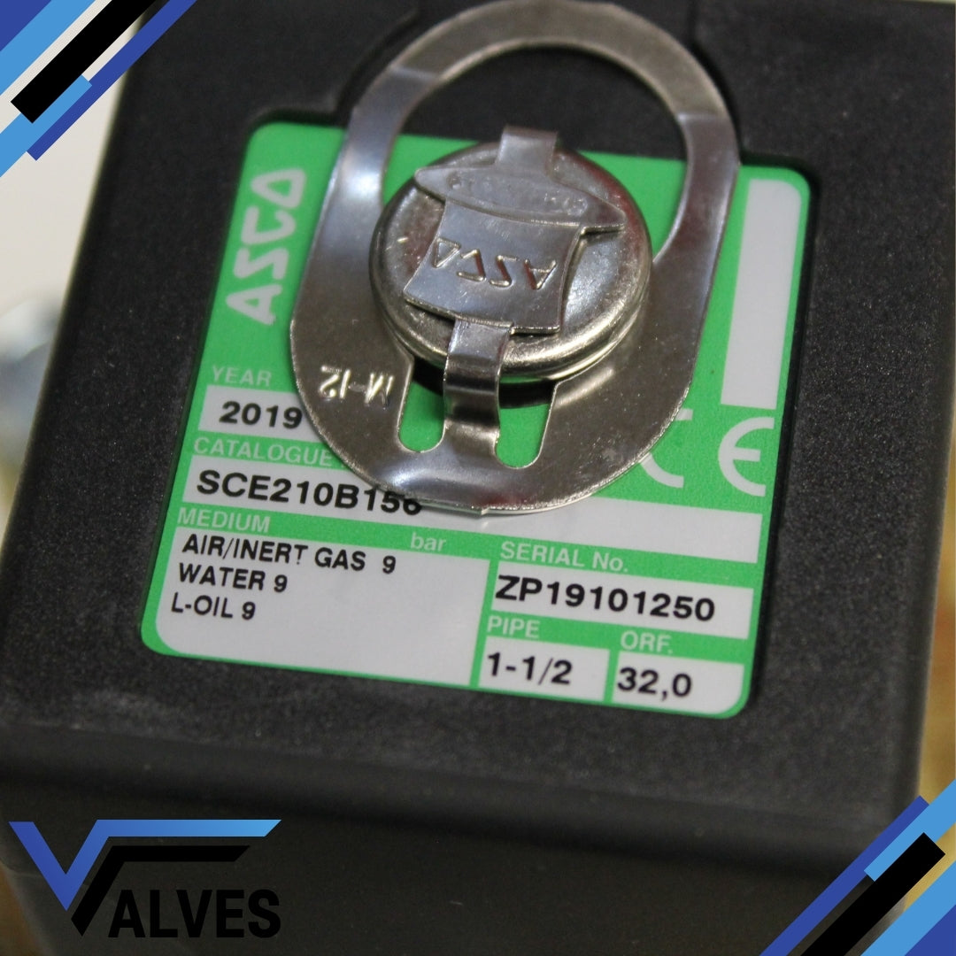 ASCO SCE210B156 Solenoid Valve