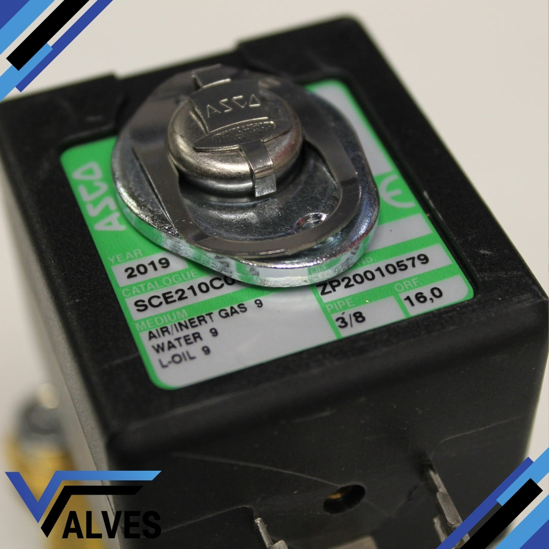 ASCO SCE210C033.230/50 Solenoid Valve