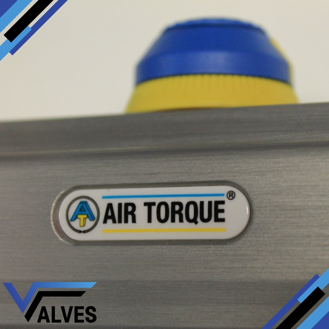 Air Torque Double Acting Pneumatic Actuator