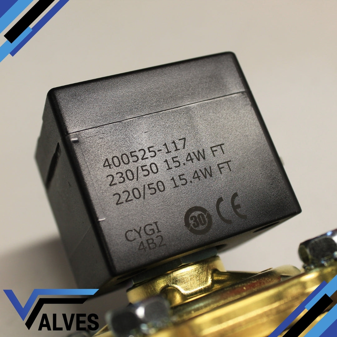 Asco E210B156SCA8-230/50 Solenoid Valves