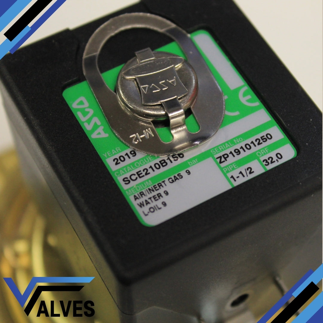 Asco E210B156SCA8-230/50 Solenoid Valves