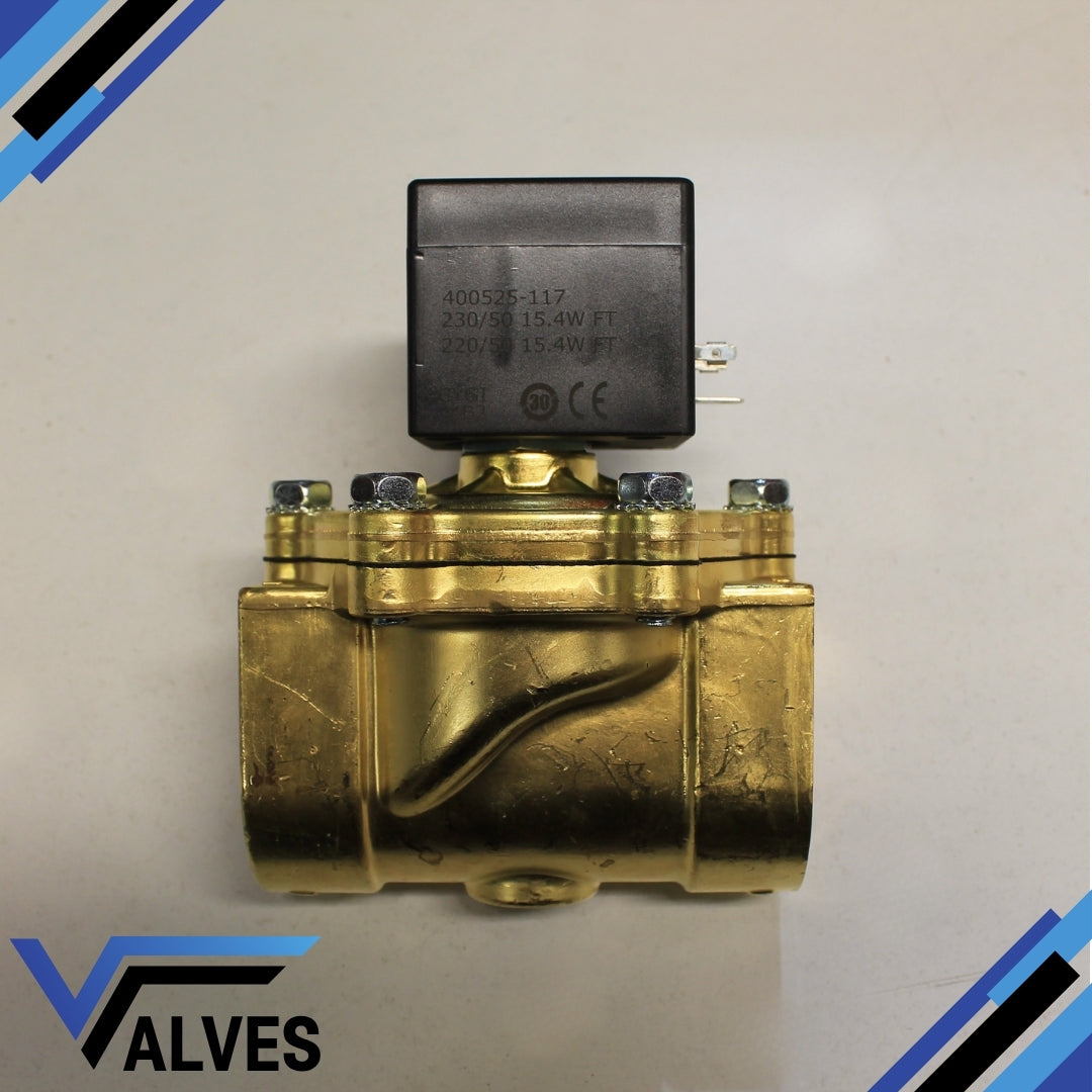 Asco E210B156SCA8-230/50 Solenoid Valves