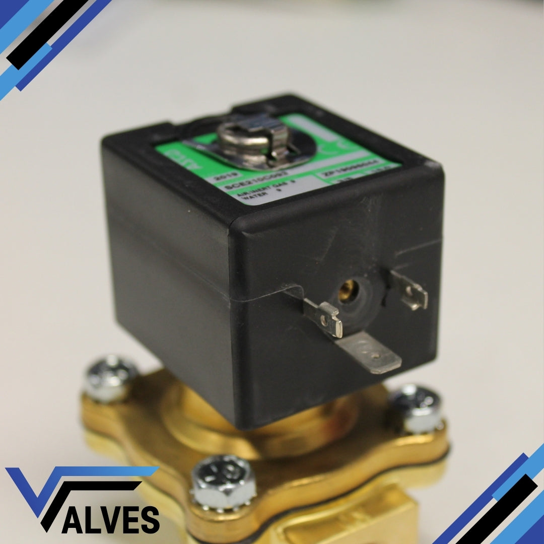 Asco SCE210C093.230/50 Solenoid Valve