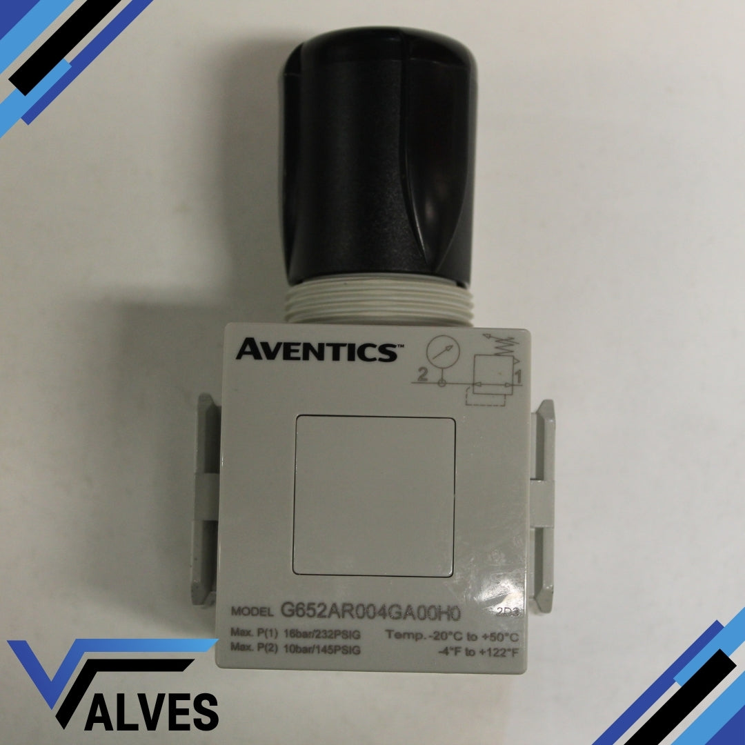 Aventics G652AR004GA00H0 G 1/2 Pneumatic Regulator