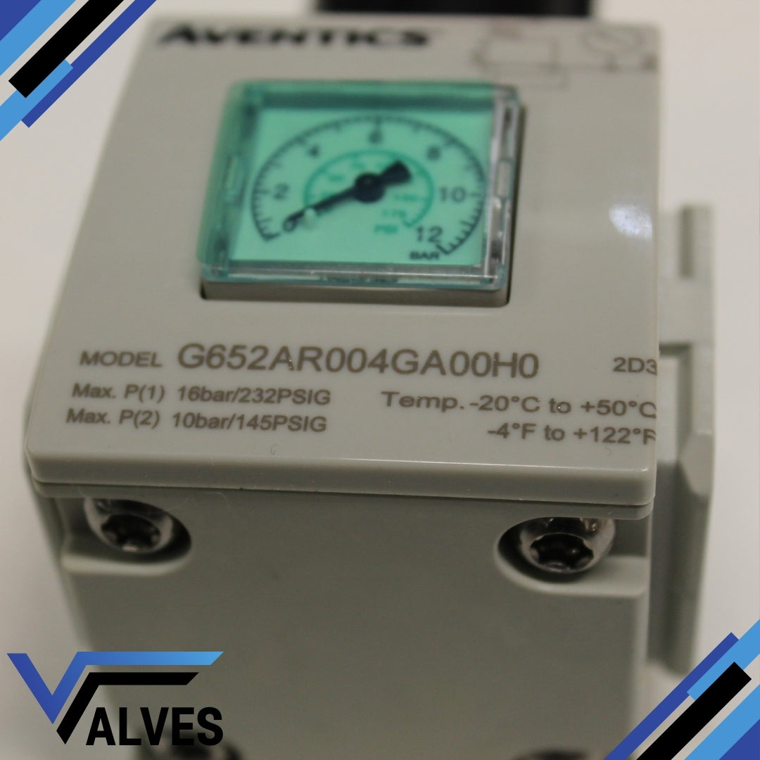 Aventics G652AR004GA00H0 G 1/2 Pneumatic Regulator