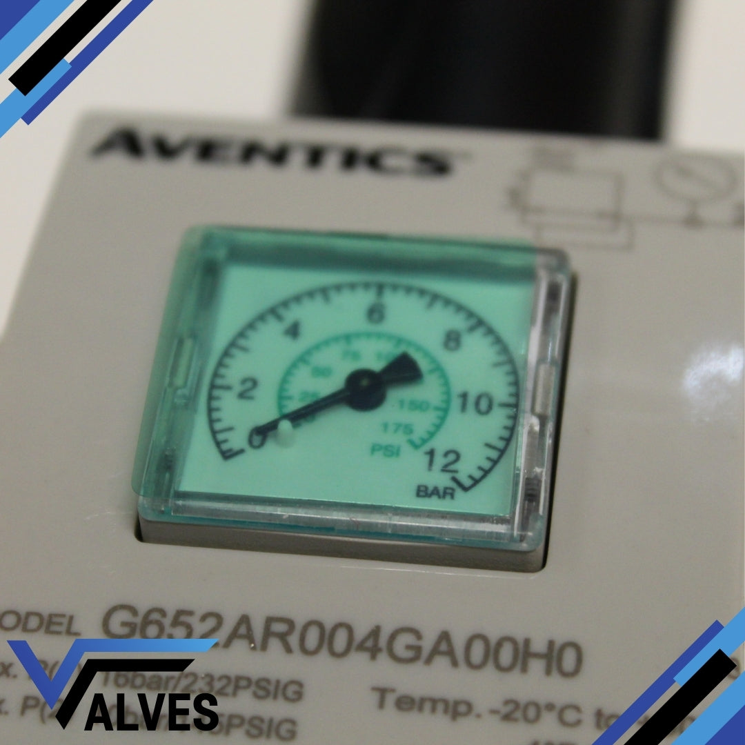 Aventics G652AR004GA00H0 G 1/2 Pneumatic Regulator