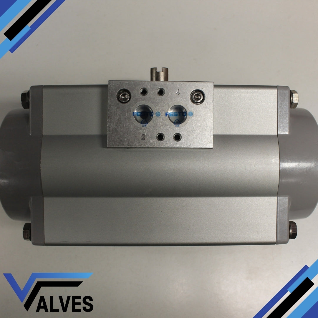 Festo DFPD-120-RP-90-RS60-F05 F07 Pneumatic Actuator (Spring Return)