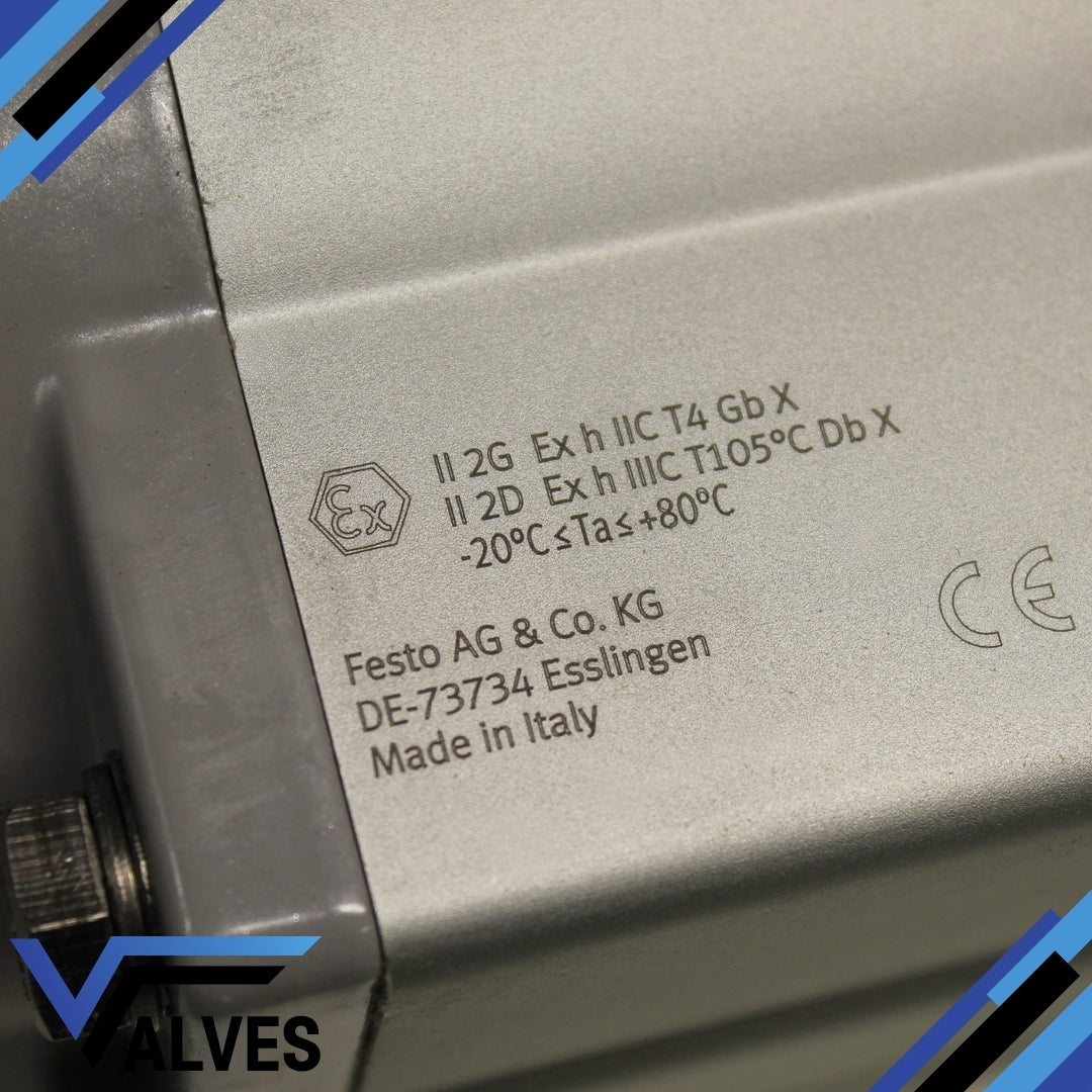 Festo DFPD-120-RP-90-RS60-F05 F07 Pneumatic Actuator (Spring Return)