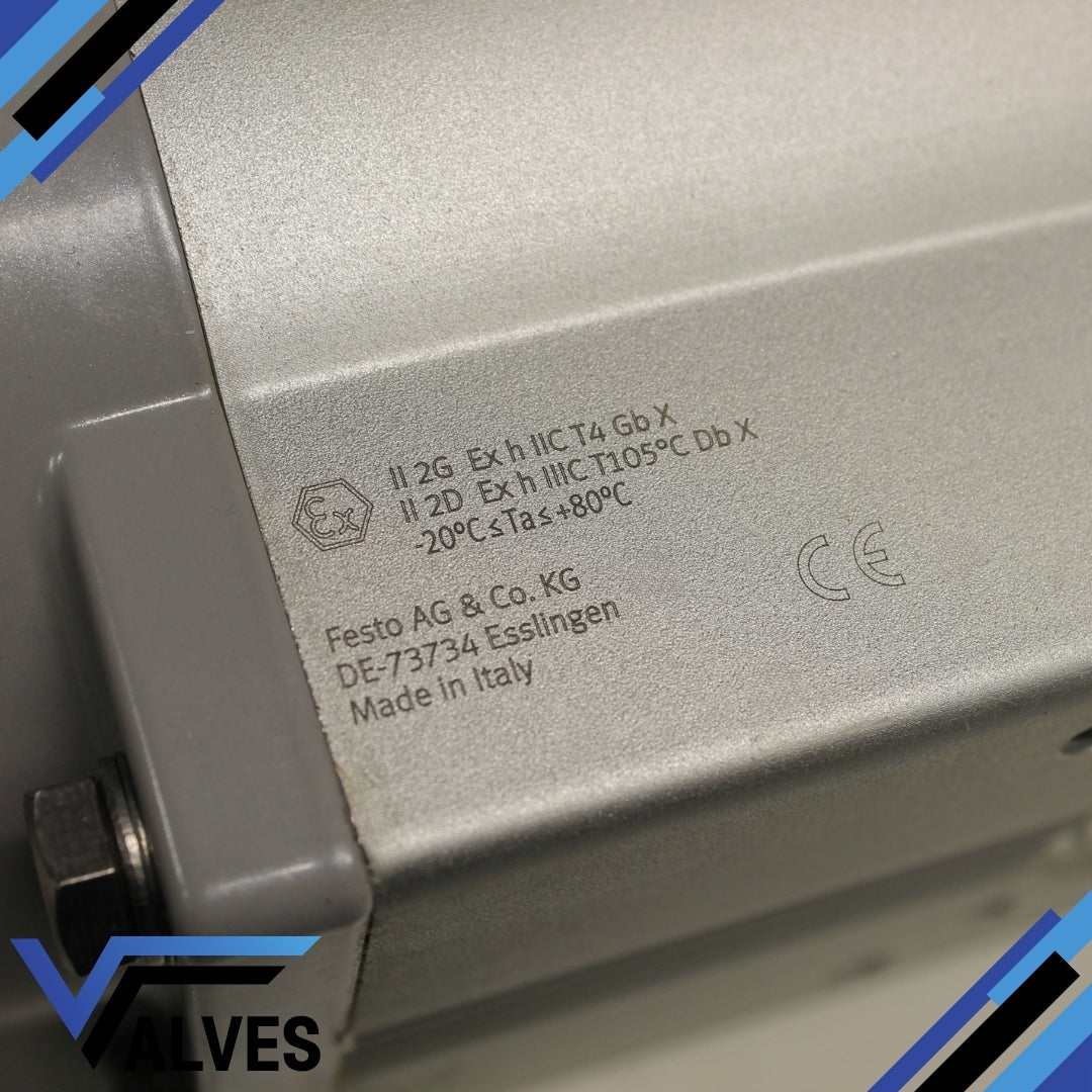 Festo DFPD-160-RP-90- RS60-F07 F10 Pneumatic Actuator (Spring Return)