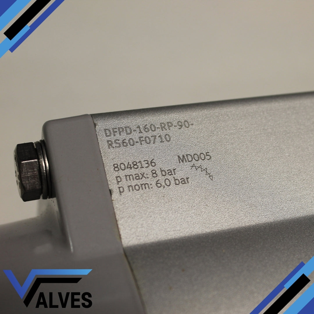 Festo DFPD-160-RP-90- RS60-F07 F10 Pneumatic Actuator (Spring Return)