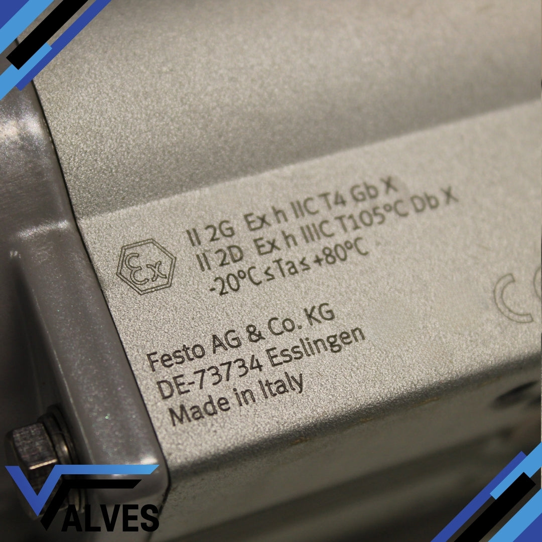 Festo DFPD-20-RP-90-RS60-F05 Pneumatic Actuator (Spring Return)