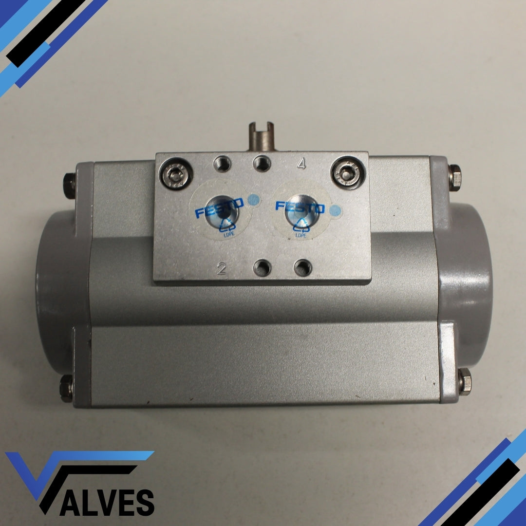 Festo DFPD-20-RP-90-RS60-F05 Pneumatic Actuator (Spring Return)