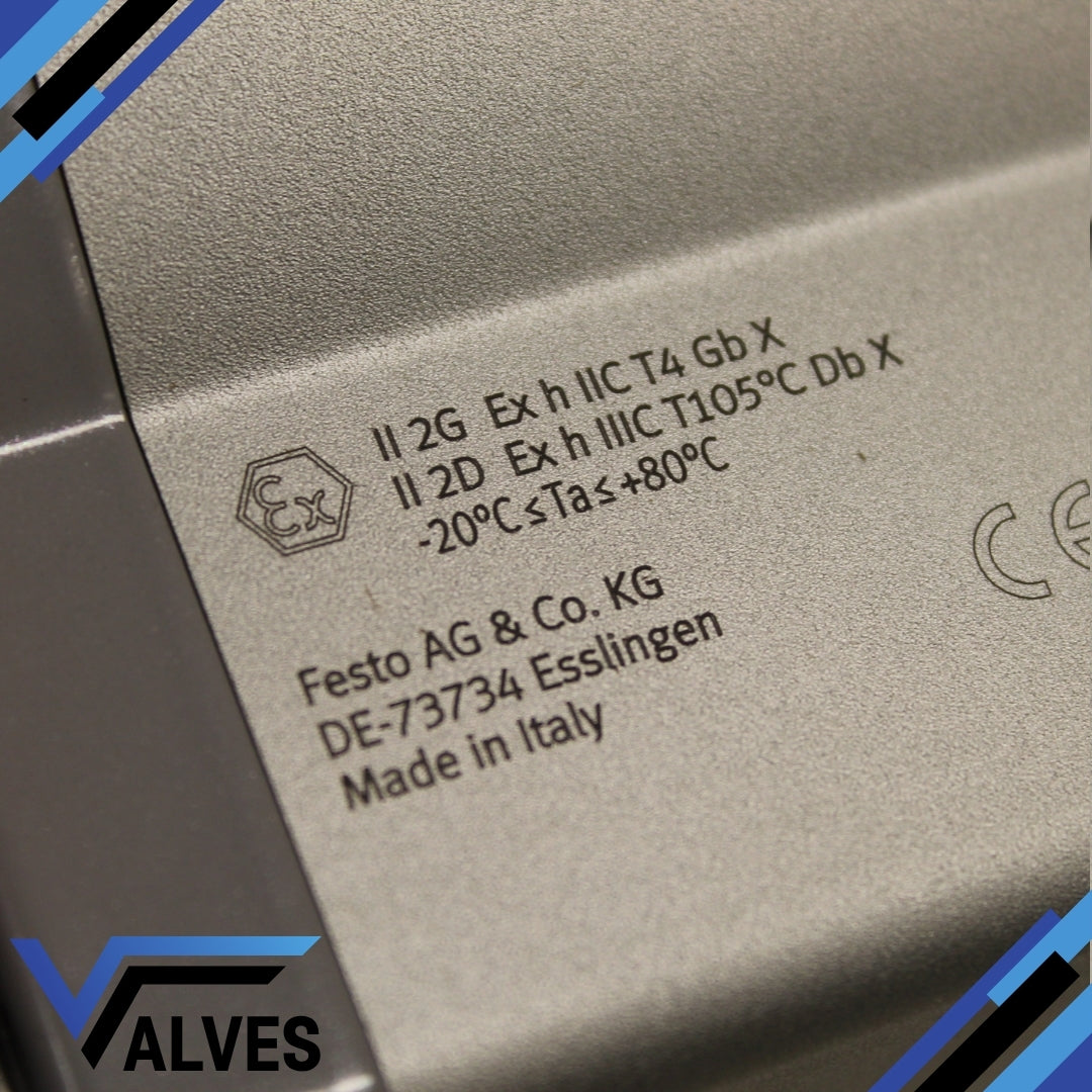 Festo DFPD-240-RP-90-RS60-F07 F10 Pneumatic Actuator (Spring Return)