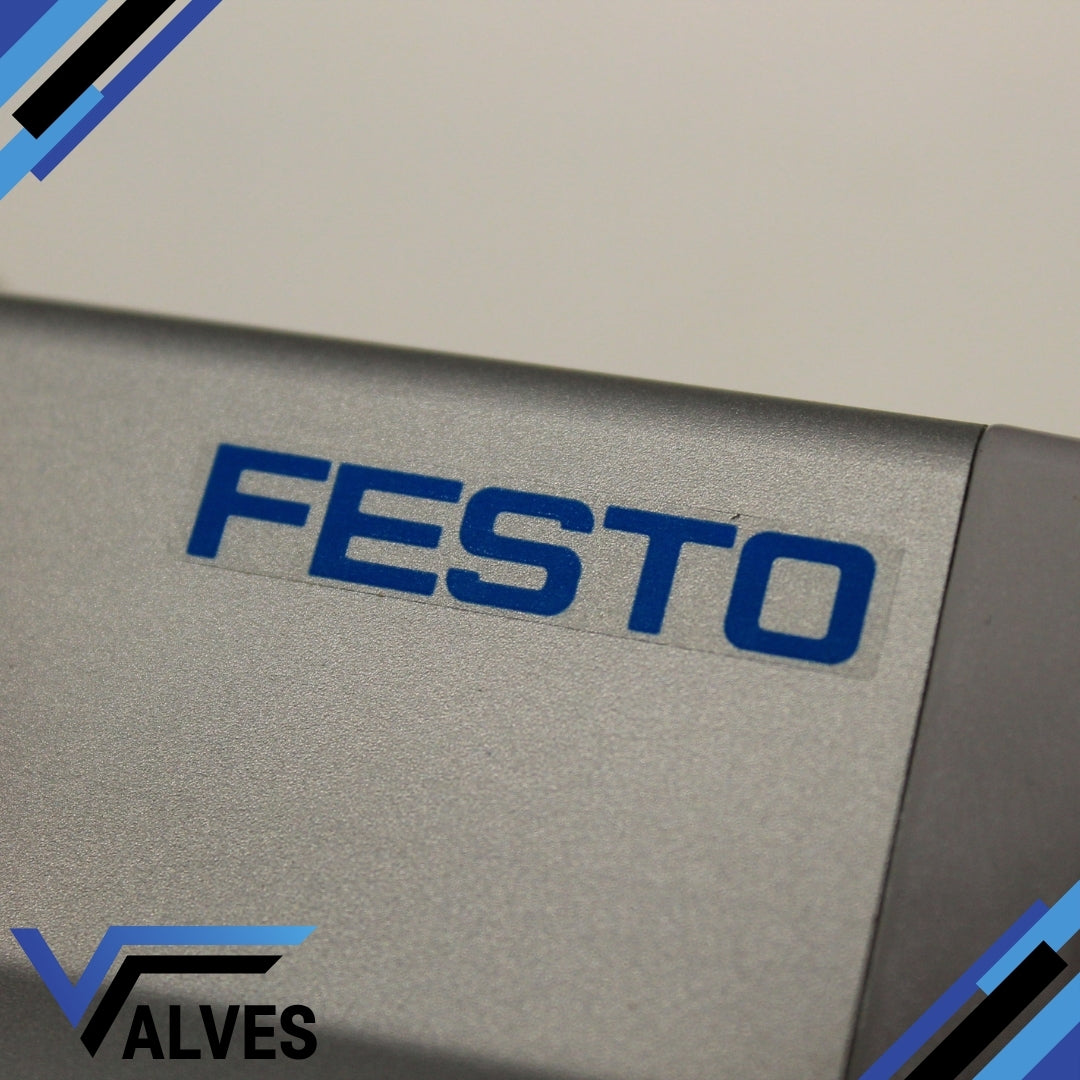 Festo DFPD-240-RP-90-RS60-F07 F10 Pneumatic Actuator (Spring Return)