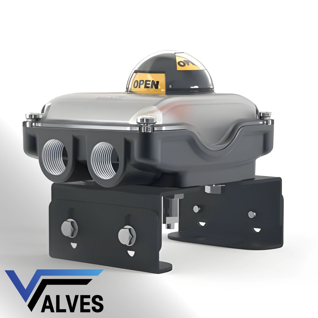 Limit Switch Box – Compact Design with Clear Open/Close Indicator