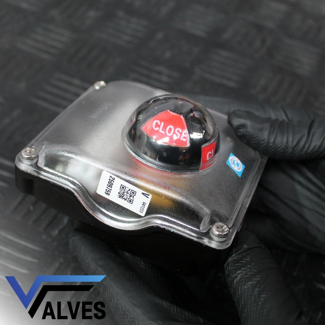 Limit Switch Box – Compact Design with Clear Open/Close Indicator