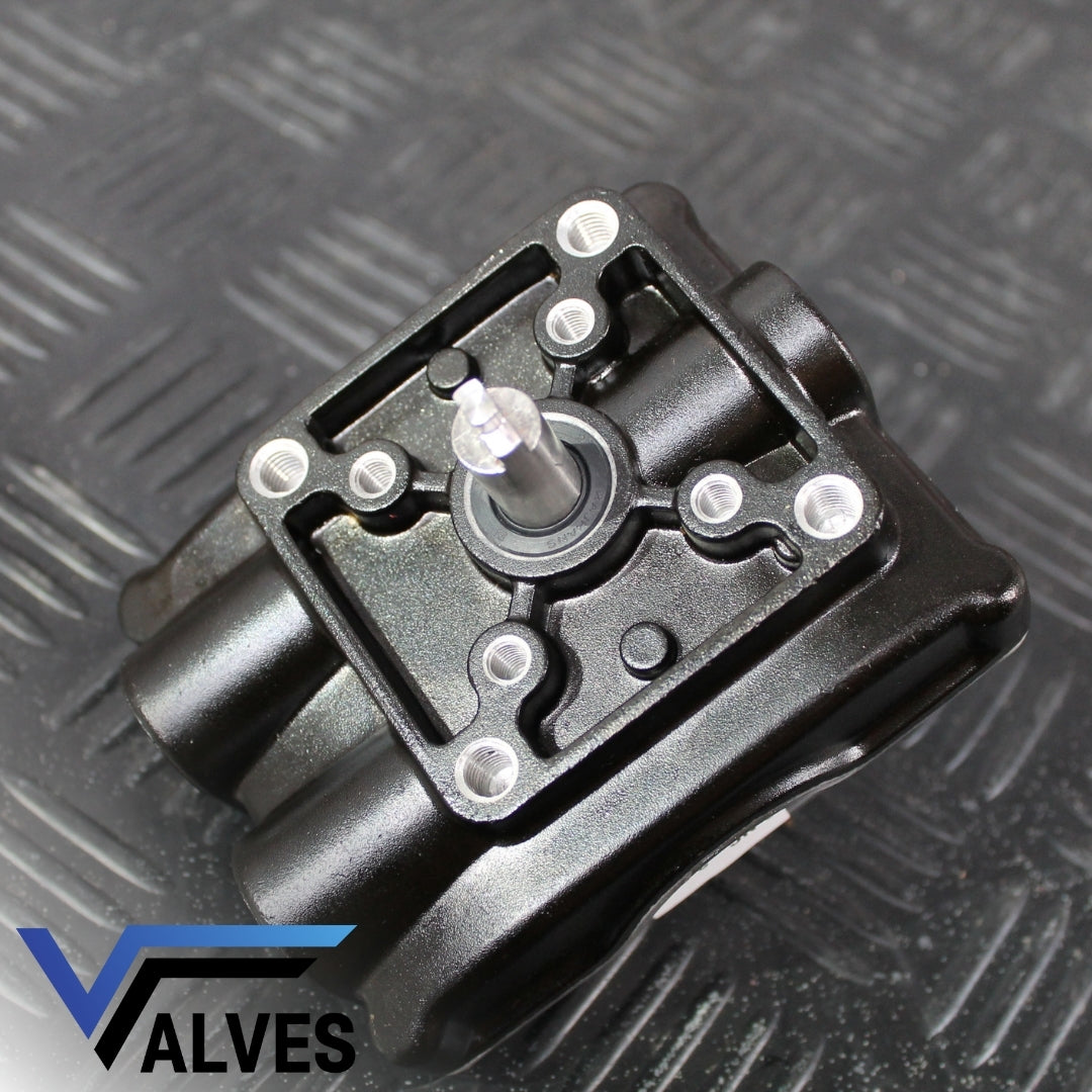 Limit Switch Box – Compact Design with Clear Open/Close Indicator
