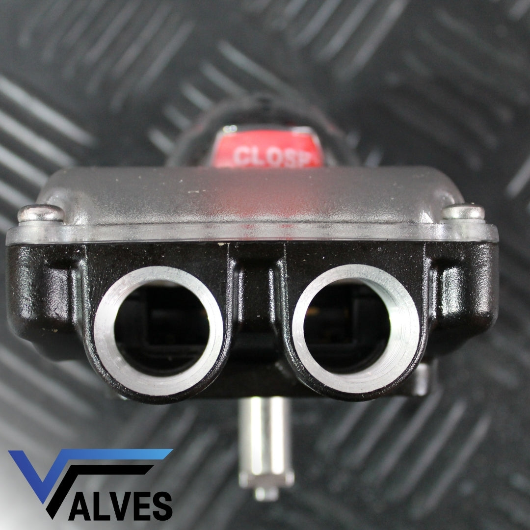 Limit Switch Box – Compact Design with Clear Open/Close Indicator