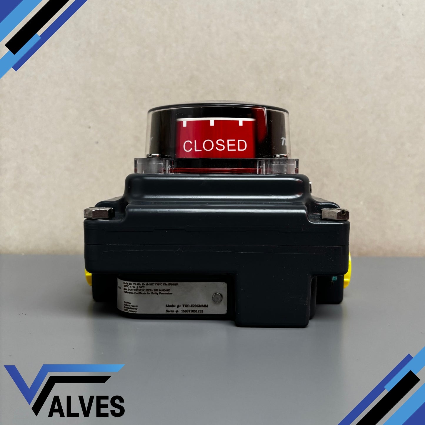 TopWorx TXP-E20GNMM Limit Switchbox