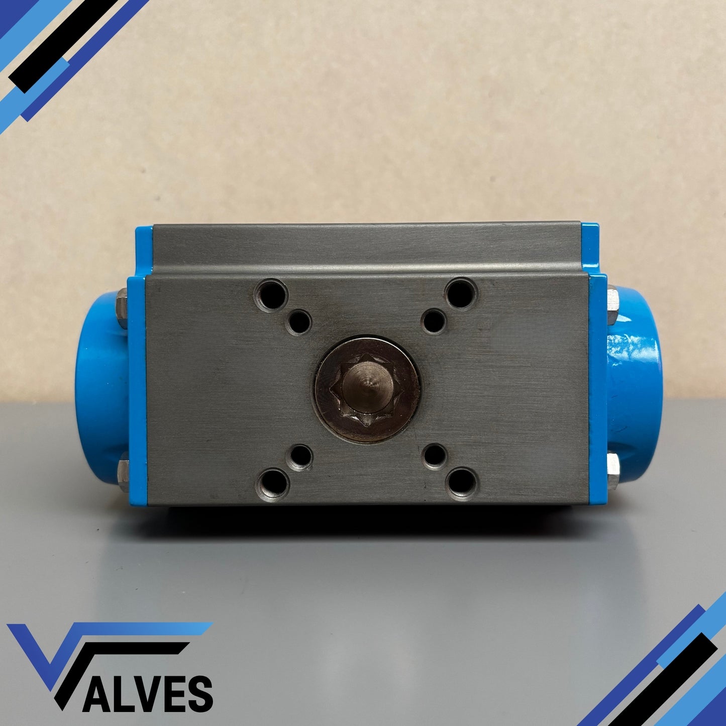 Valbia SR 63 S.05 Spring‑Return Pneumatic Actuator