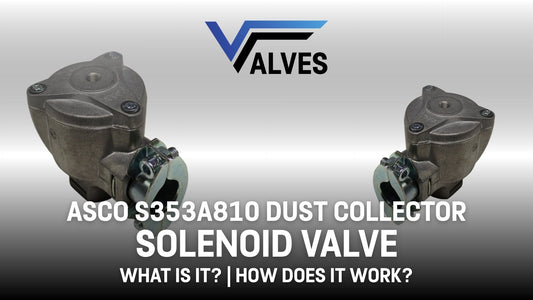 ASCO S353A810 Dust Collector Solenoid Valve | What is it? | How does it work?