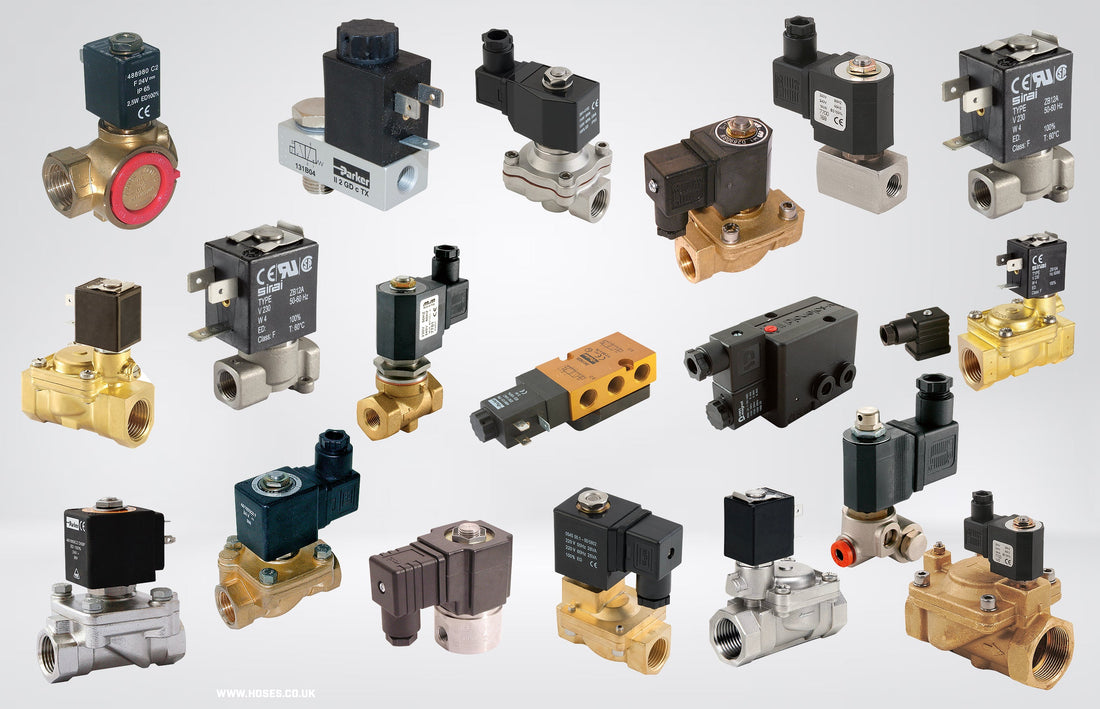 Understanding Solenoid Valves: How They Work, Types, and Industrial Applications
