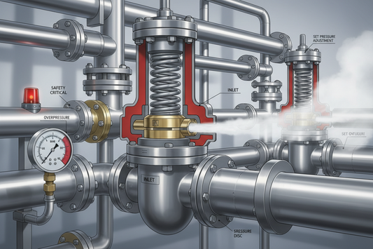 Relief Valves and Pressure Safety: What Every Engineer Needs to Know