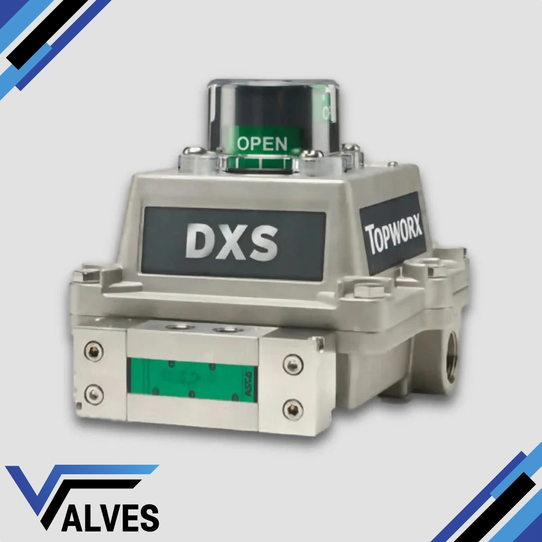 Topworx Switchboxes | Reliable Valve Position Monitors by Emerson ...