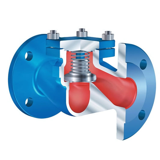 ARI CHECKO-V Lift Check Valve (Flanged PN40, Cast Steel Body)
