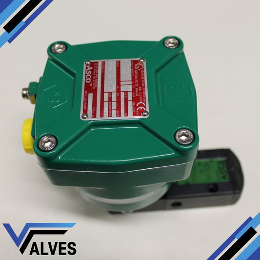 ASCO NFETG551B301SL.24/DC Numatics Pilot Operated Solenoid Valve