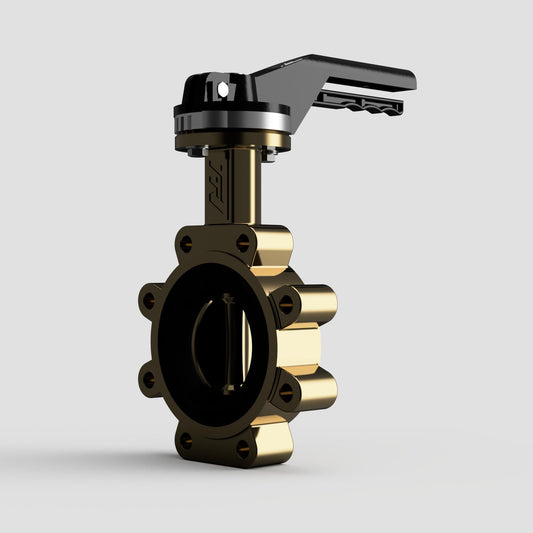 TTV Aluminium Bronze Lugged TTV Butterfly Valves