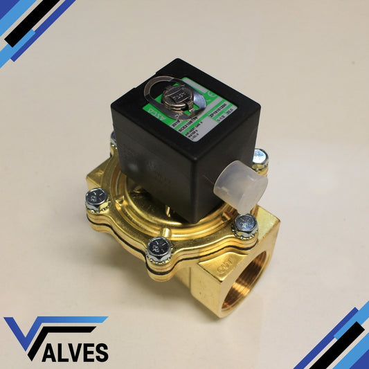 Asco E210B156SCA8-230/50 Solenoid Valves