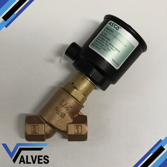 Asco E290A385 Pressure Operated Solenoid Valves