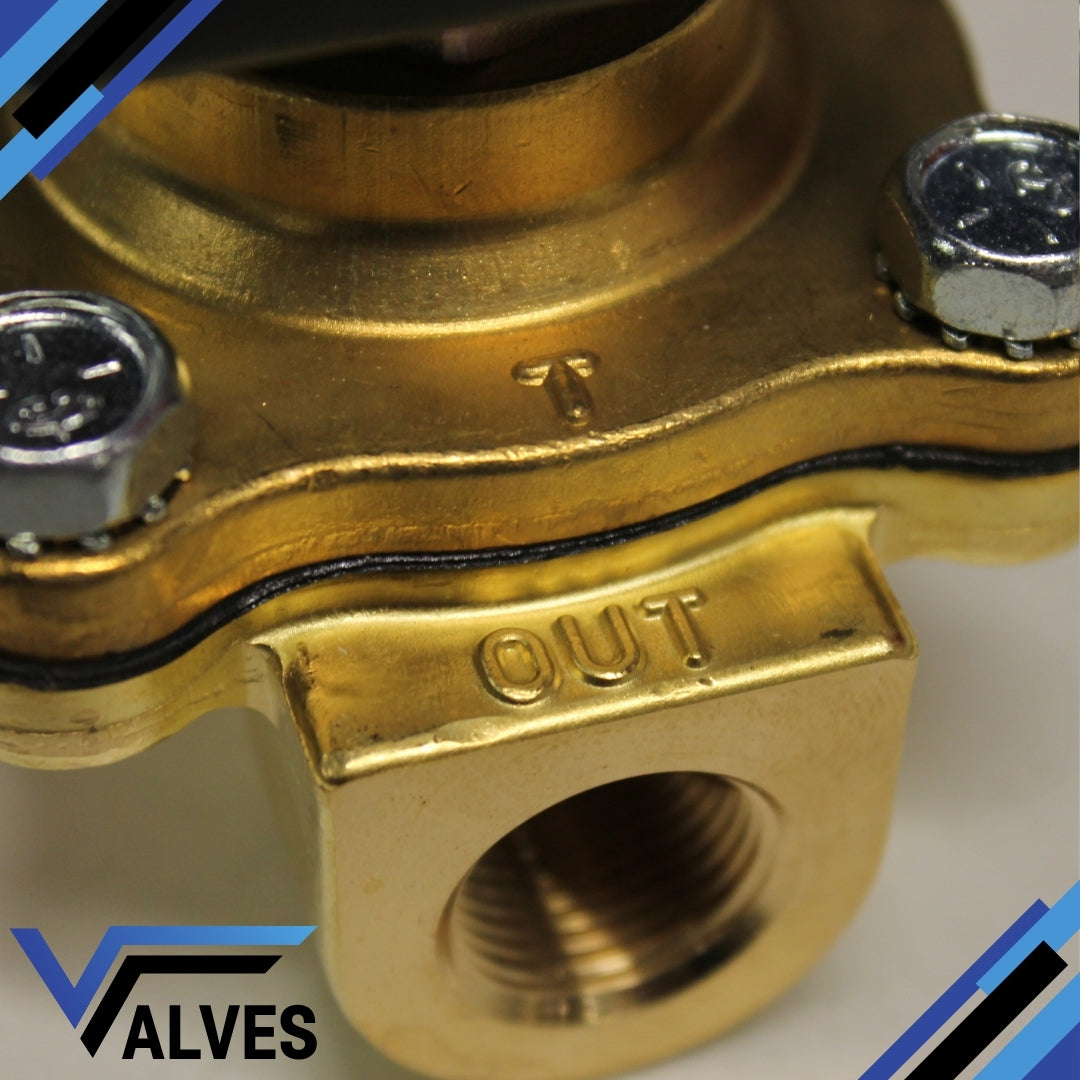 Asco SCE210C093.230/50 Solenoid Valve