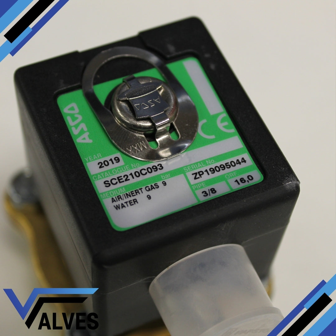 Asco SCE210C093.230/50 Solenoid Valve