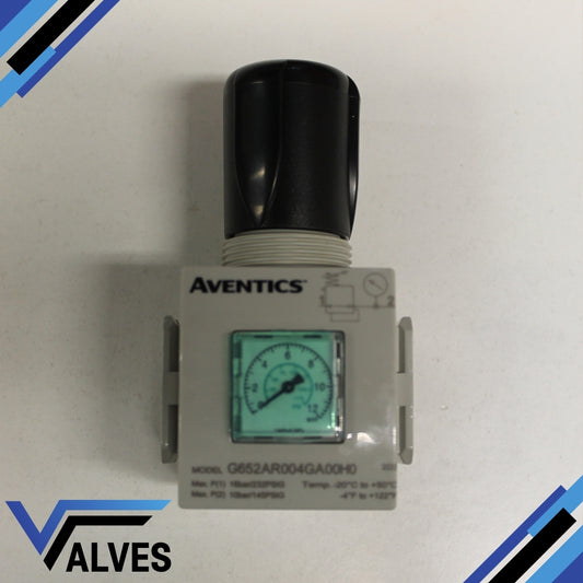Aventics G652AR004GA00H0 G 1/2 Pneumatic Regulator