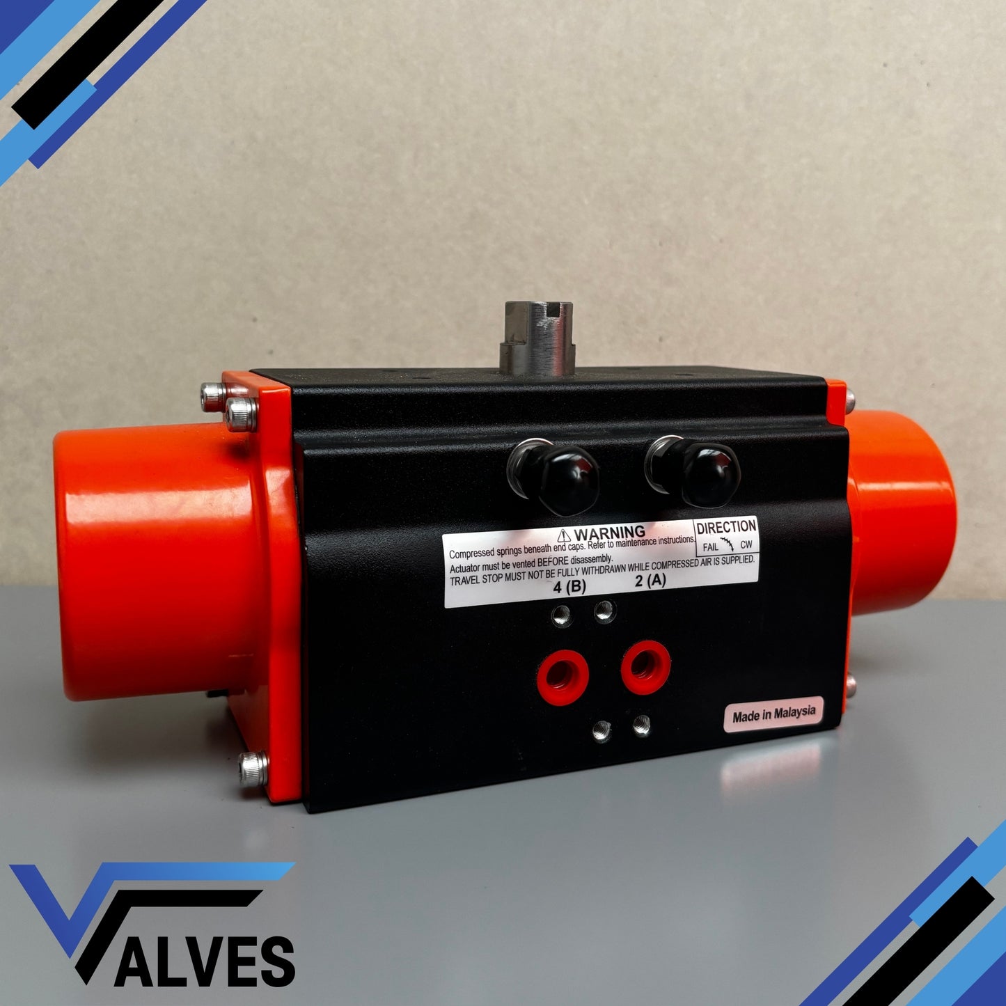 Bettis RPX‑006M Spring Return Pneumatic Actuator