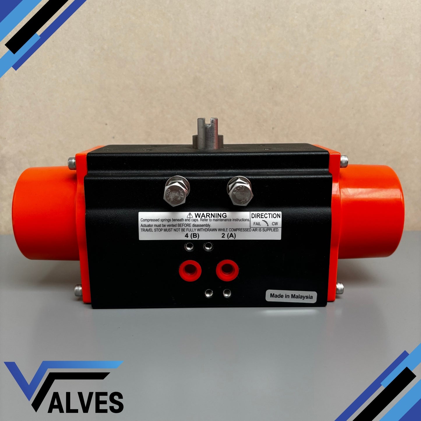 Bettis RPX‑006M Spring Return Pneumatic Actuator