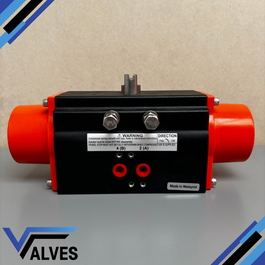 Bettis RPX‑006M Spring Return Pneumatic Actuator