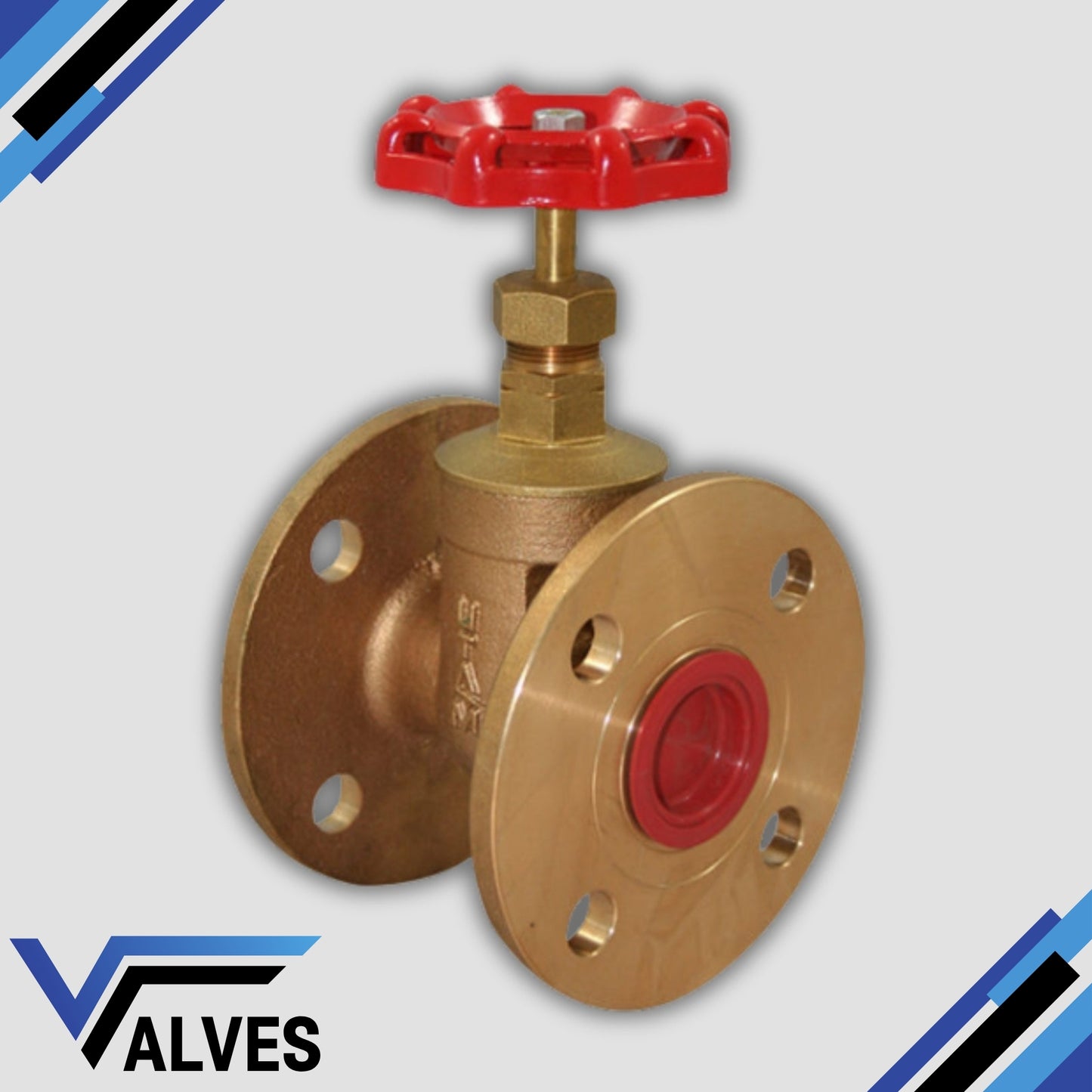 Bronze Gate Valve – Flanged PN16