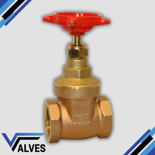 Bronze Gate Valve – PN20 – BS5154 Series B