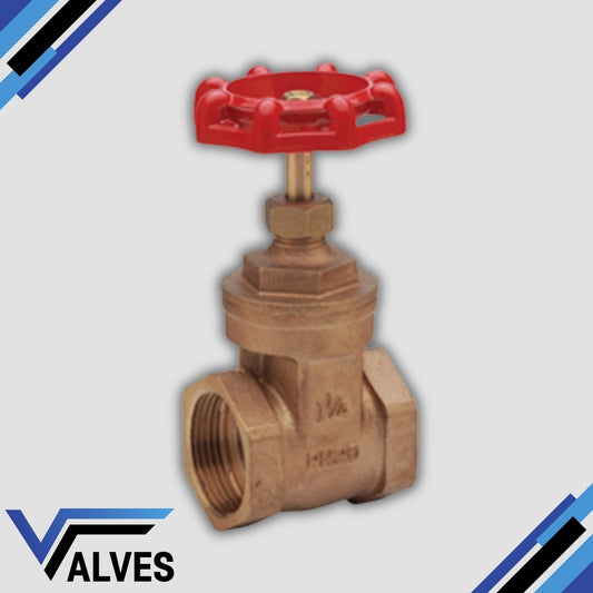 Bronze Gate Valve – PN20 – NPT Threaded